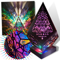 Bohemian Style LED Floor Lamp
