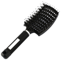 Boar Bristle Massaging Hairbrush