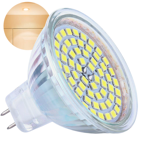 3-Pack Energy Saving LED Light Bulbs