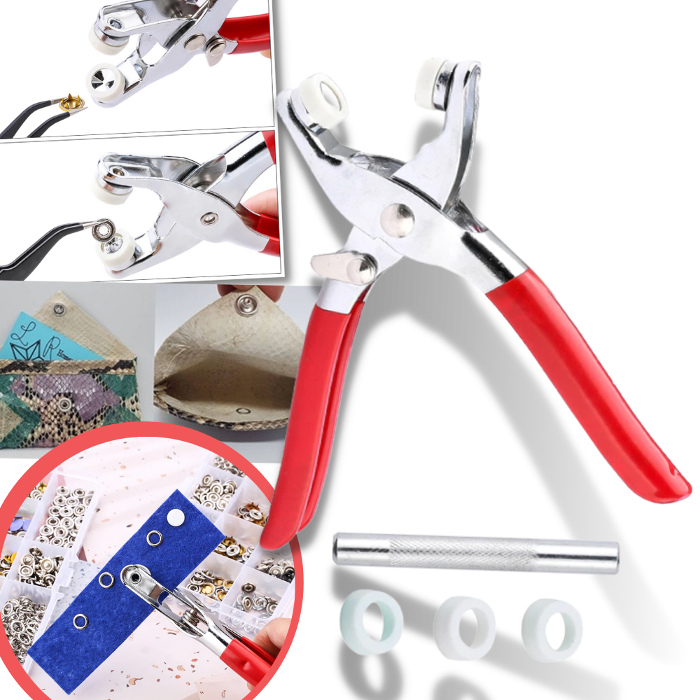 Press Button & Plier Pack