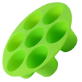 Round Silicone Cupcake Tray