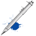 Multifunctional Verner Caliper Ballpoint Pen