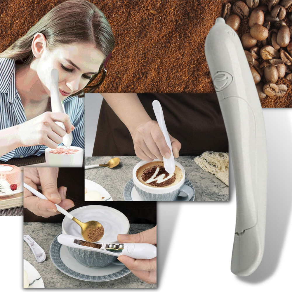 DIY Coffee Art Pen