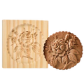 Wooden Cookie Cutter Mould