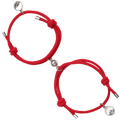 Set of 2 Magnetic Bracelets for Couples