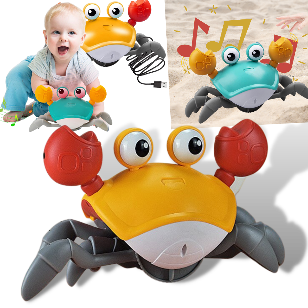 Crab Toy with Motion Sensor