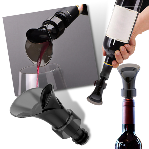 2 in 1 Wine Decanter and Seal