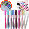Set of 8 Double Line Marker Pens