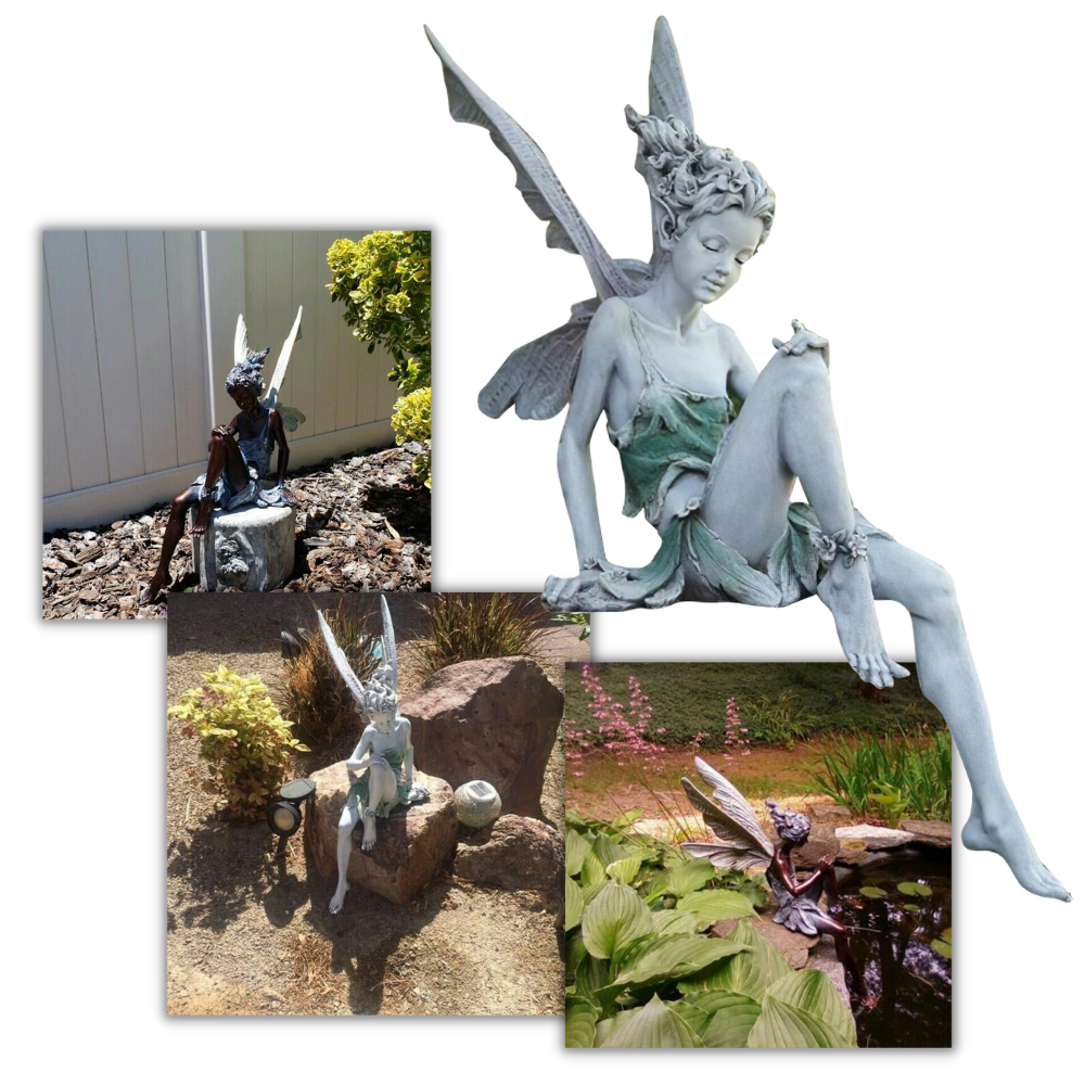Fairy Statue Garden Ornament