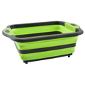 Collapsible Cutting Board with Basket