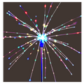 Electric Firework Garden Lights