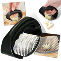 Steel Garlic Crusher