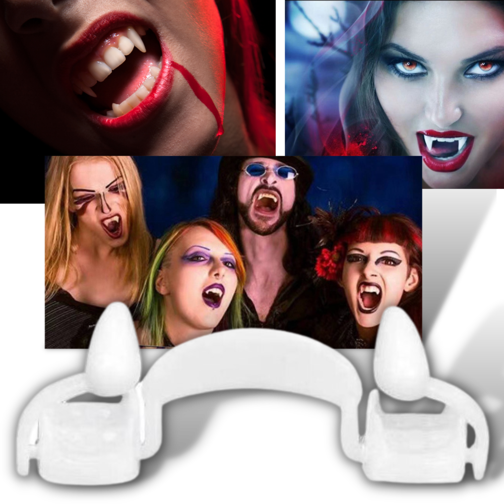 Retractable Vampire Fangs