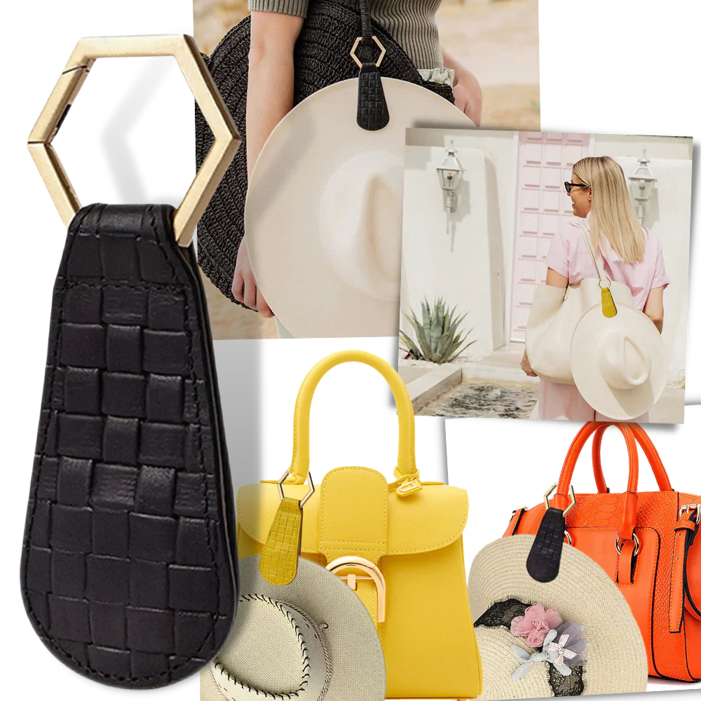 Magnetic Hat Clip for Bag