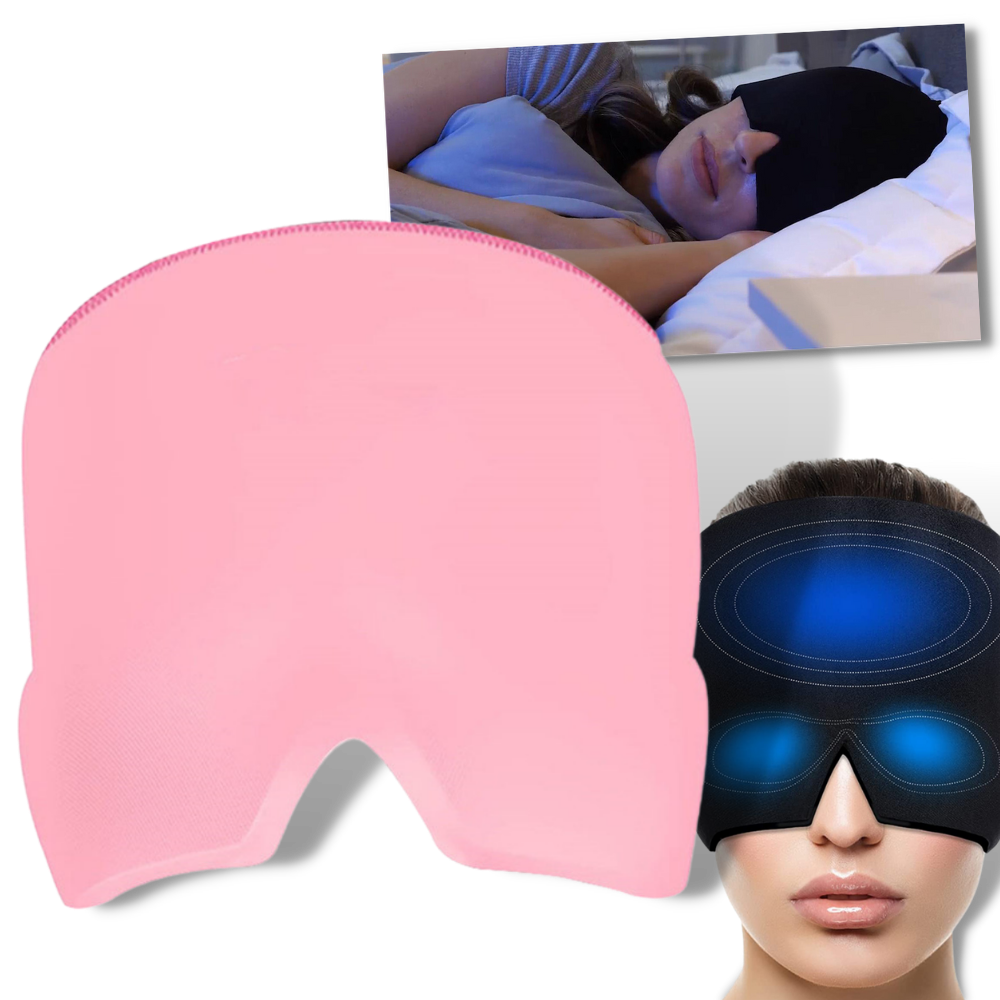 Hot-Cold Therapy Migraine Relief Gel Cap