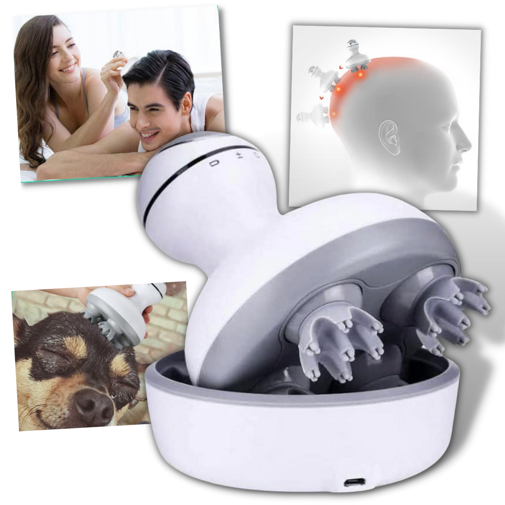 Wireless Scalp Massager