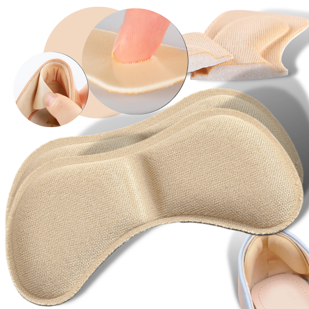 5 Pairs of Shoe Pads for Heels