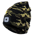 Beanie Cap with Light