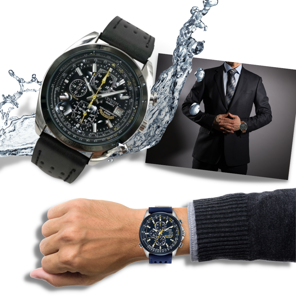 Luxury Waterproof Quartz Watch