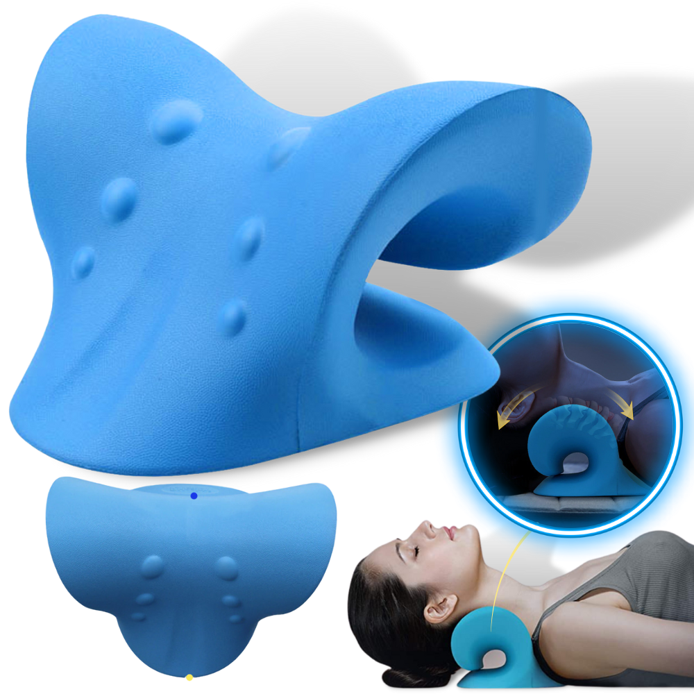 Neck and Shoulder Stretcher Pillow