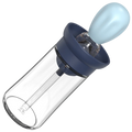 Oil Glass Bottle with Brush