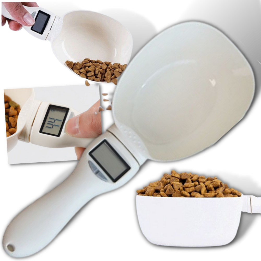 Weighing Spoon for Pet Food