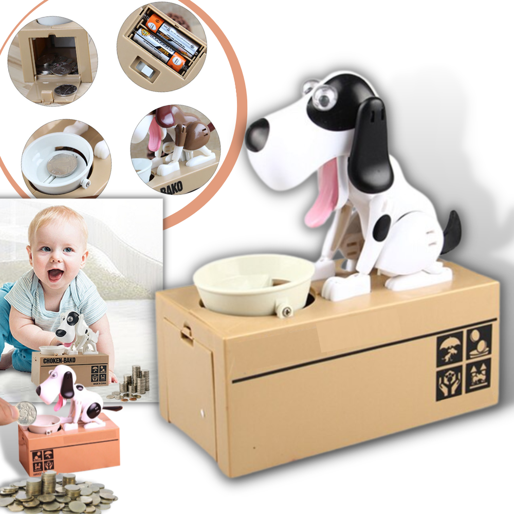 Puppy Dog Piggy Bank
