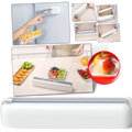 Plastic Food Wrap Dispenser and Cutter