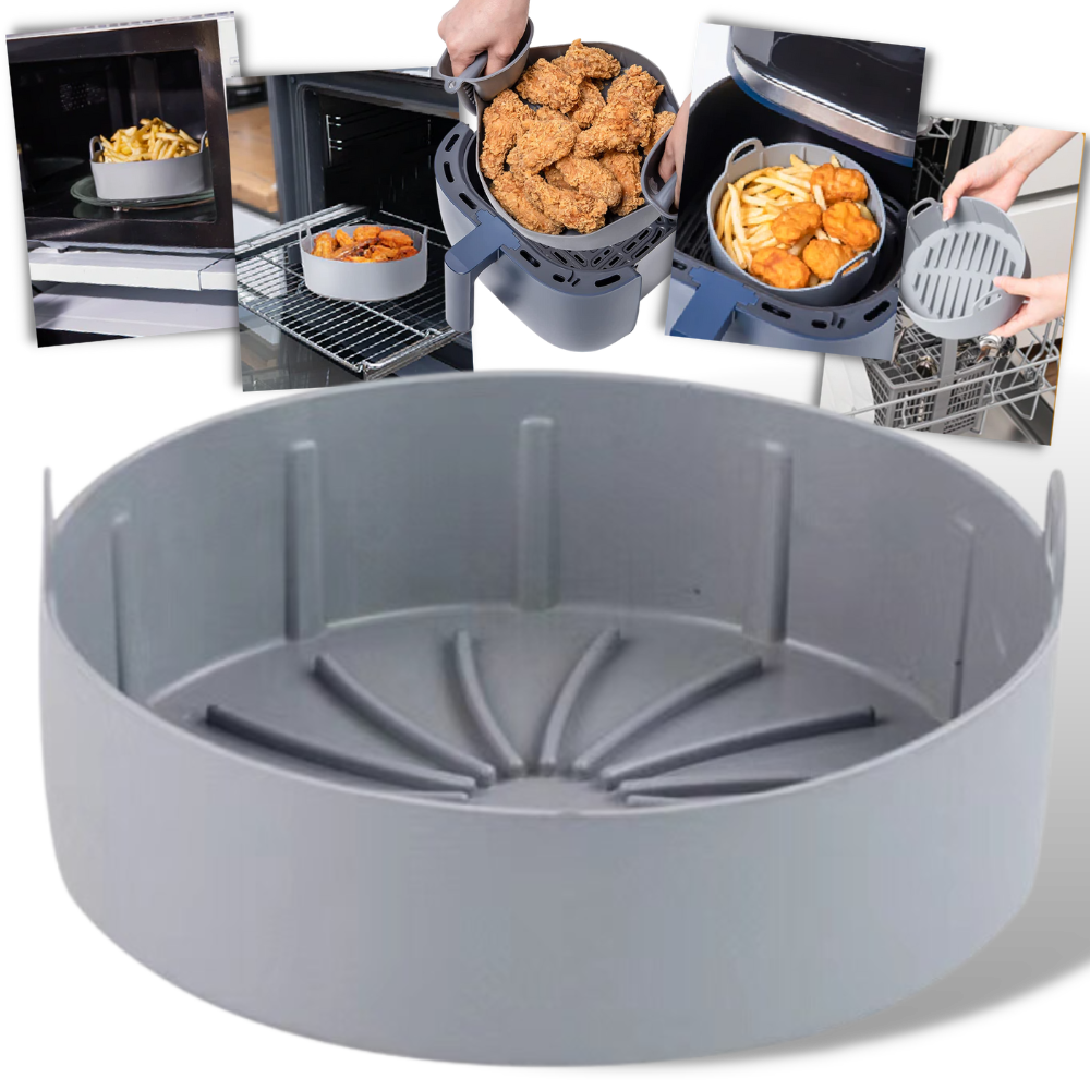 Reusable Air Fryer Silicone Pan