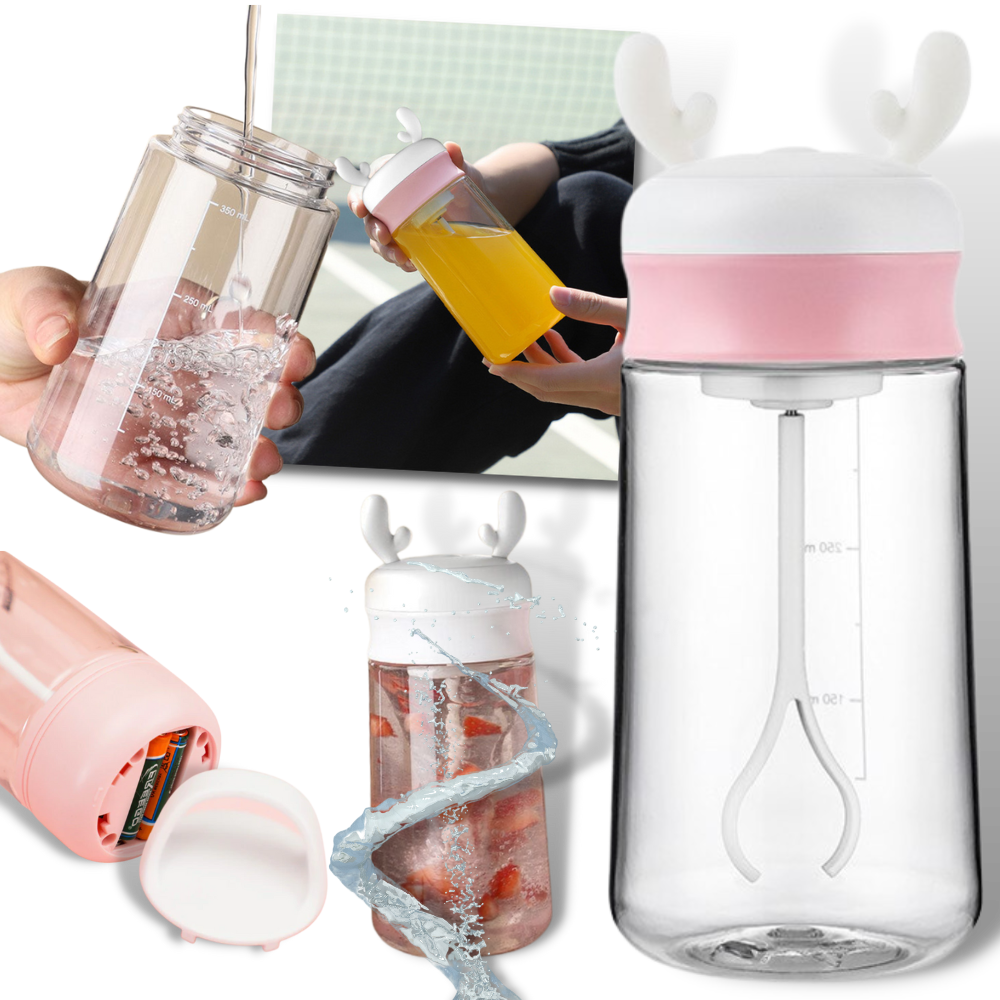 Automatic Self-Stirring Cup