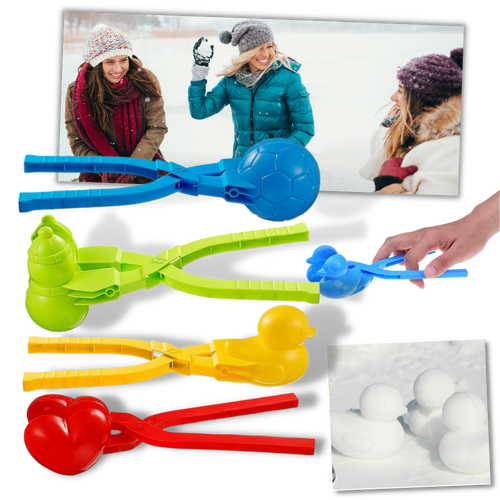 4-Pack Snowball Maker