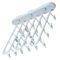 Wall-Mounted Clothes Organiser