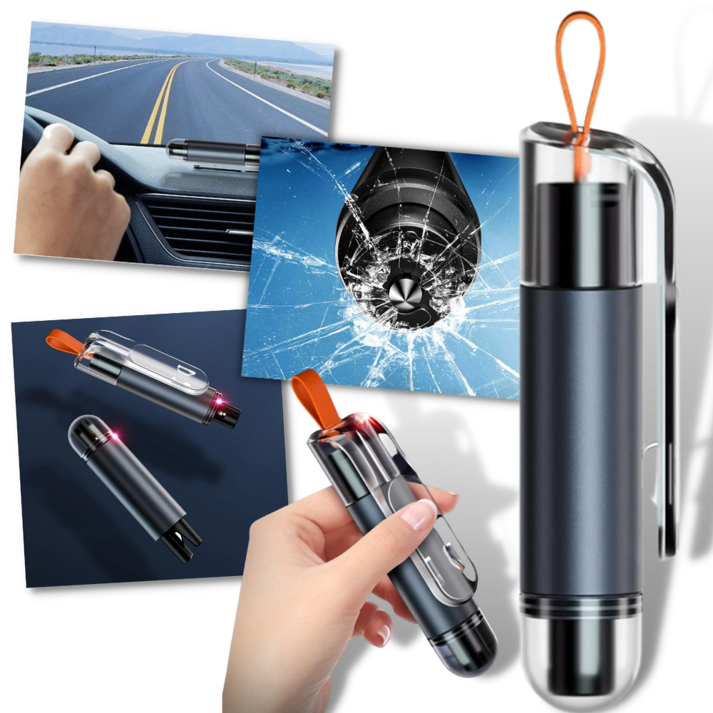 Multifunctional Safety Hammer Tool