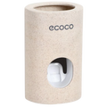 Stone Wall-Mounted Toothpaste Dispenser