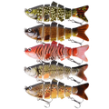 Set of Artificial Wobbler Fishing Lures
