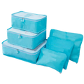 Set of 6 Small Travel Bags for Suitcase