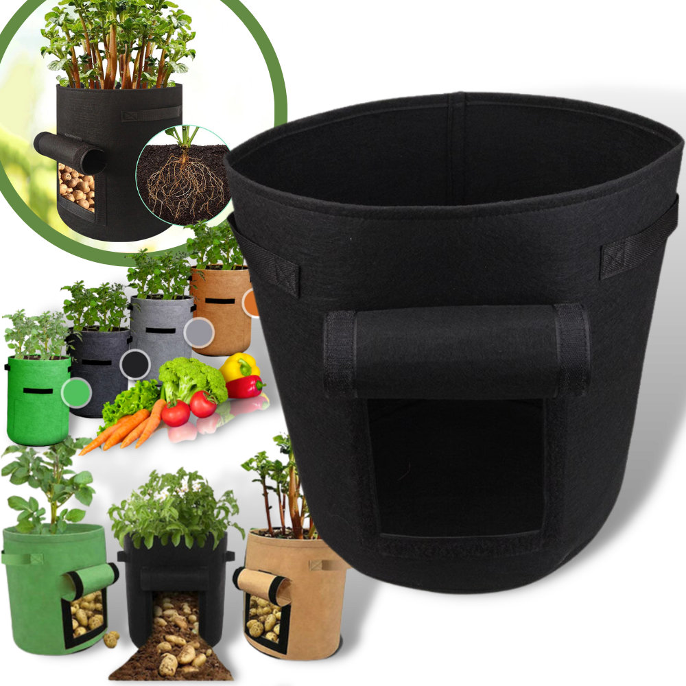 Vegetable Planter Fabric Pouch