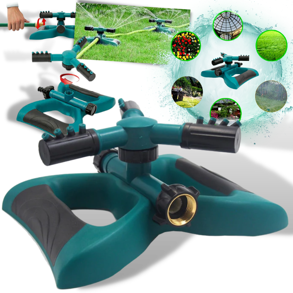 Adjustable 360° Sprinkler Head