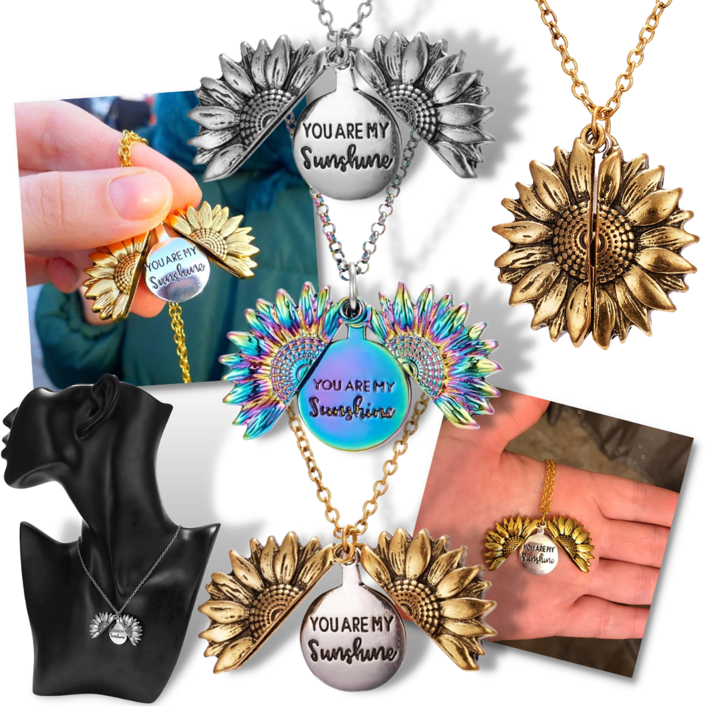 Sunflower Pendant
