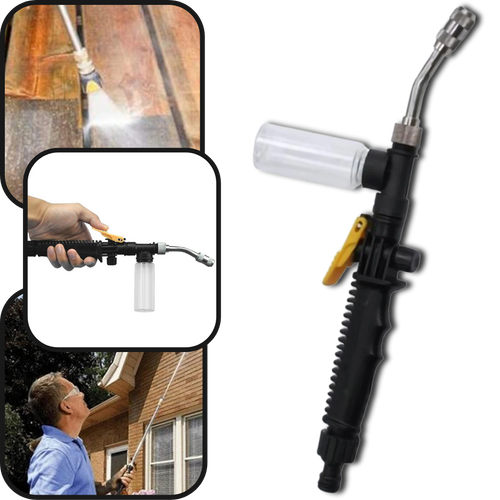 2 in 1 high-pressure water gun