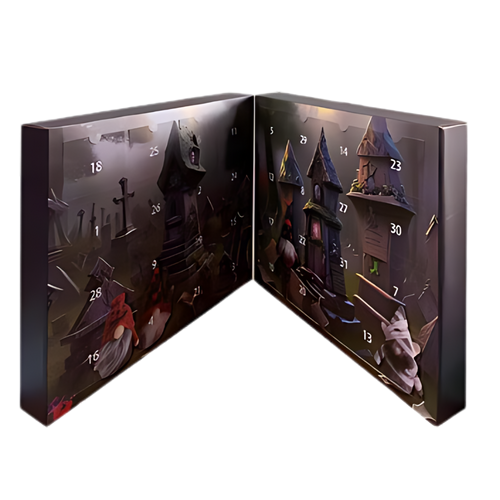 31 Day Countdown Halloween Advent Calendar