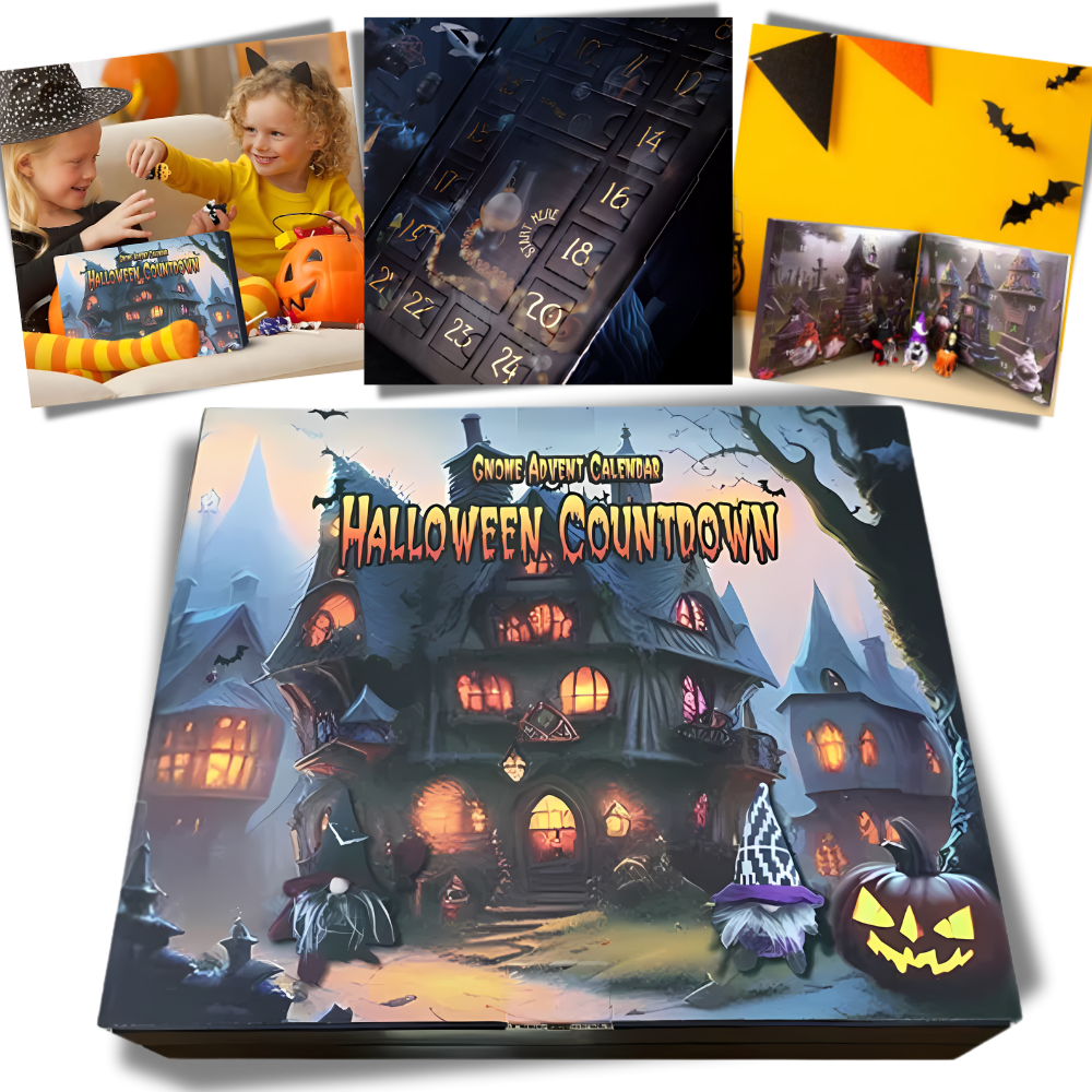 31 Day Countdown Halloween Advent Calendar