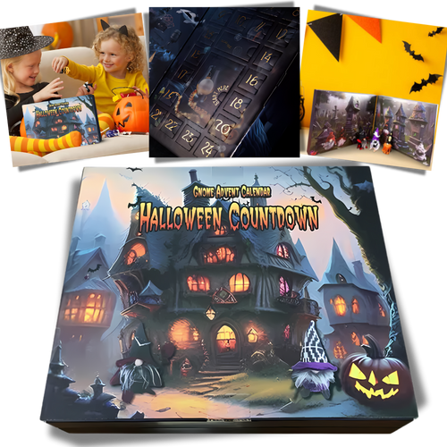 31 Day Countdown Halloween Advent Calendar