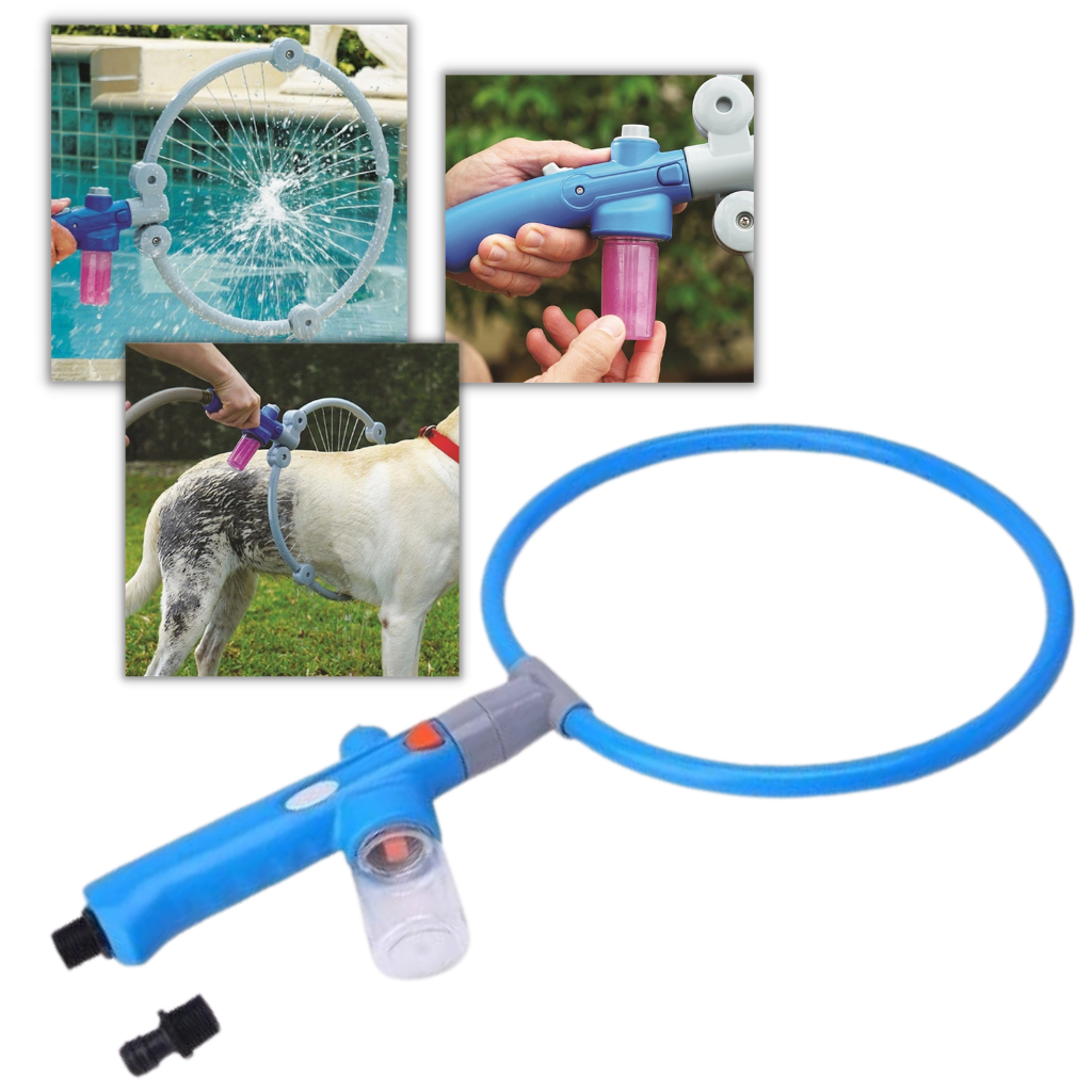 360° Pet Shower