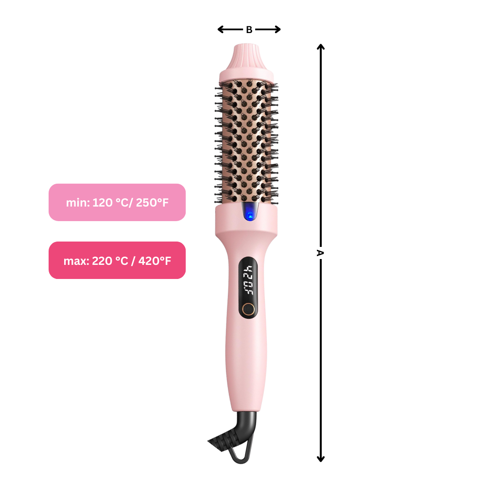 3-in-1 Heated Round Brush