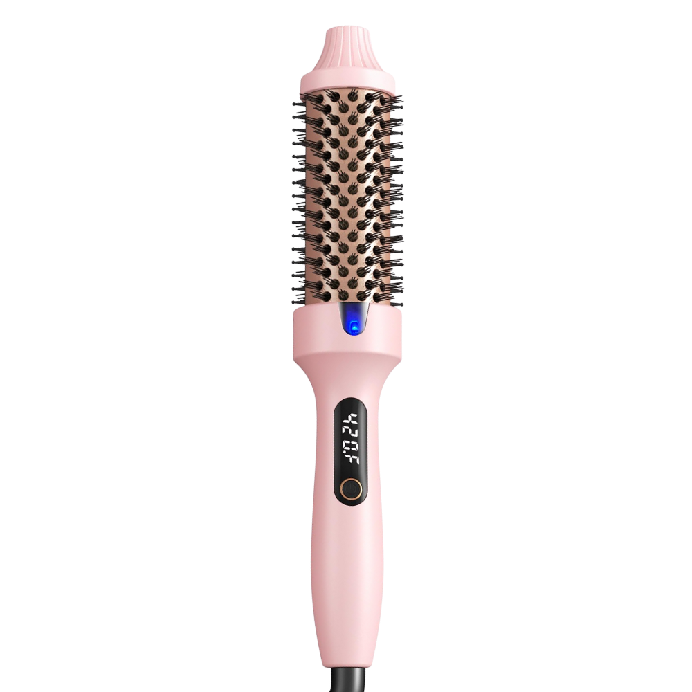 3-in-1 Heated Round Brush