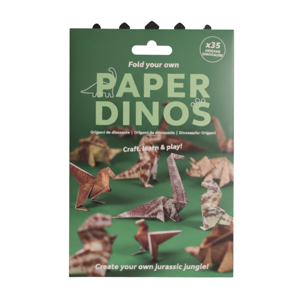 3D Pet Origami Paper