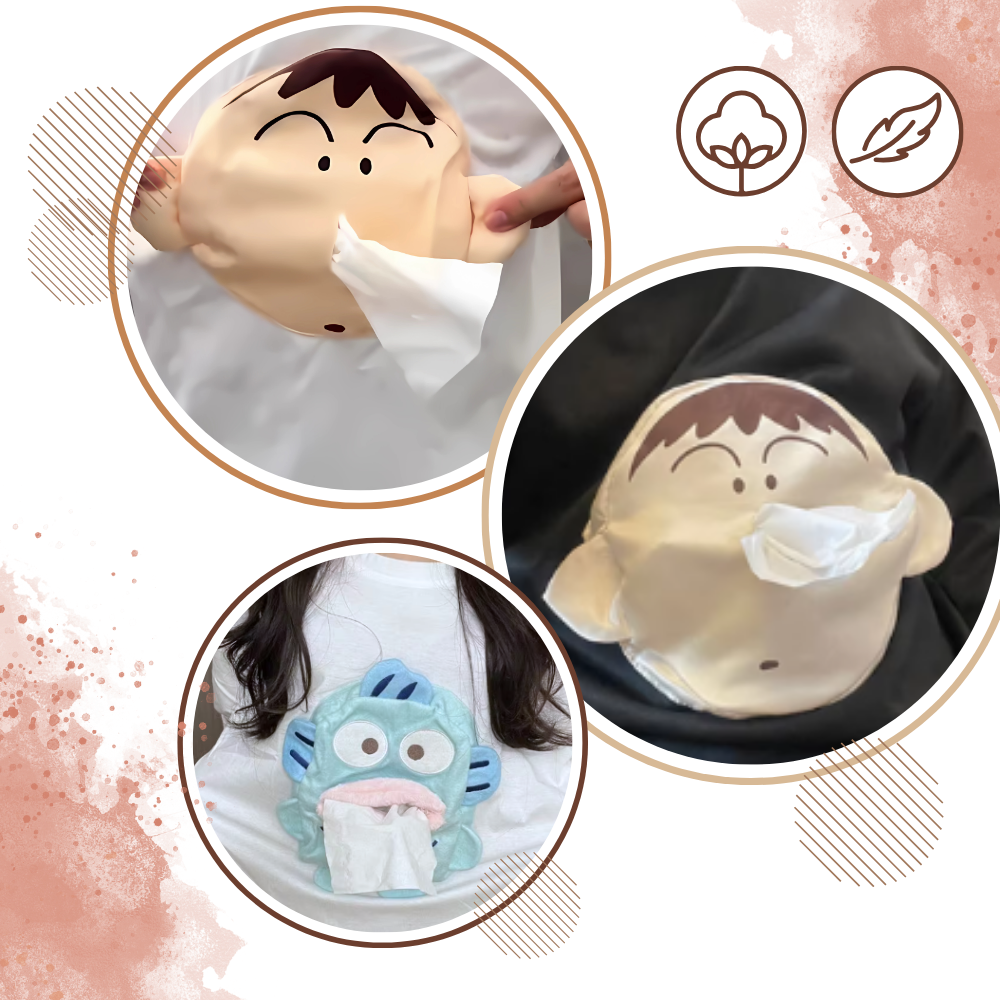 3D Shin Chan Carry Paper Shirt