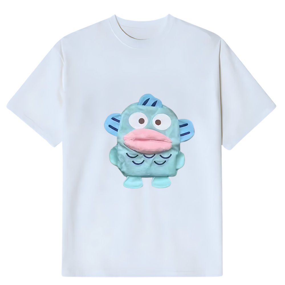 3D Shin Chan Carry Paper Shirt