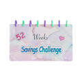 52 Week Comprehensive Savings Binder